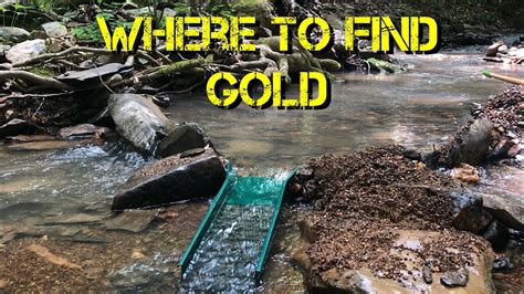 Nc Gold Prospecting And Tips On Where To Find Gold Youtube