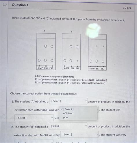 Solved Three Students A B And C Obtained Chegg