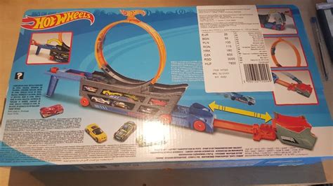 Taha A Poj Zdn Dr Ha Mattel Hot Wheels Gck Stunt Go Nov Aukro
