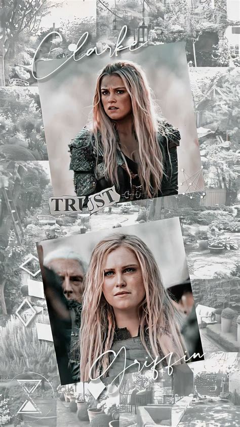 Clarke The 100 Wallpapers - Wallpaper Cave