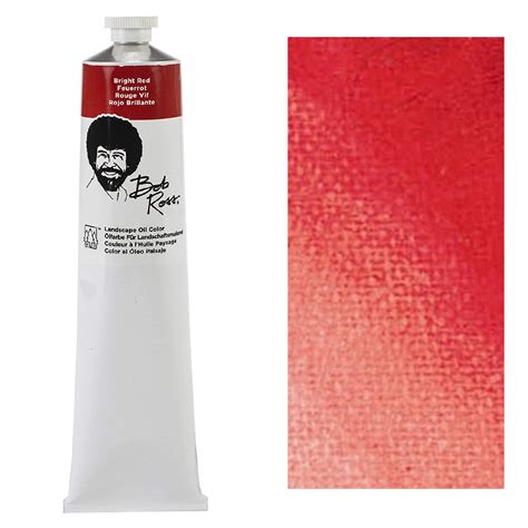 Departments - Bob Ross Landscape Oil Color 200ml Bright Red