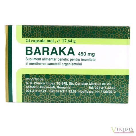 Baraka 450mg