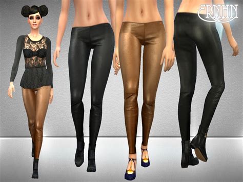 The Sims Resource Royal Leather Leggings