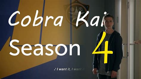 Cobra Kai Season 4 My Initial Predictions Youtube