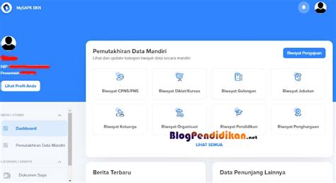 Begini Cara Cek Profil Pns Di Mysapkbkngoid Dan Langkah Langkah