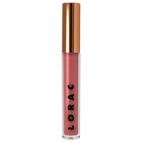 LORAC Unzipped Sheer Silk Lip Gloss In Nude Bare Hydrating And Long