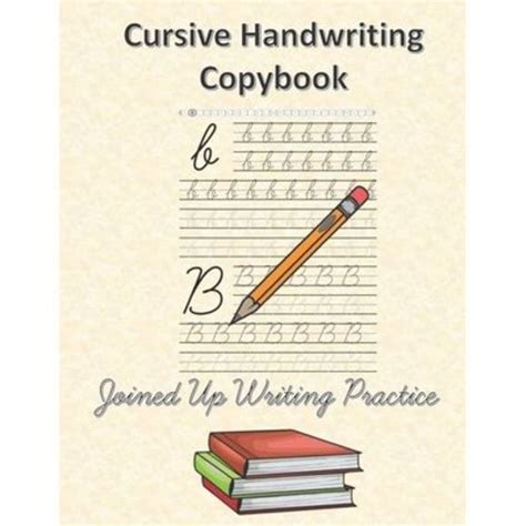 Log Book Planner Publishing Other Cursive Handwriting Copybook