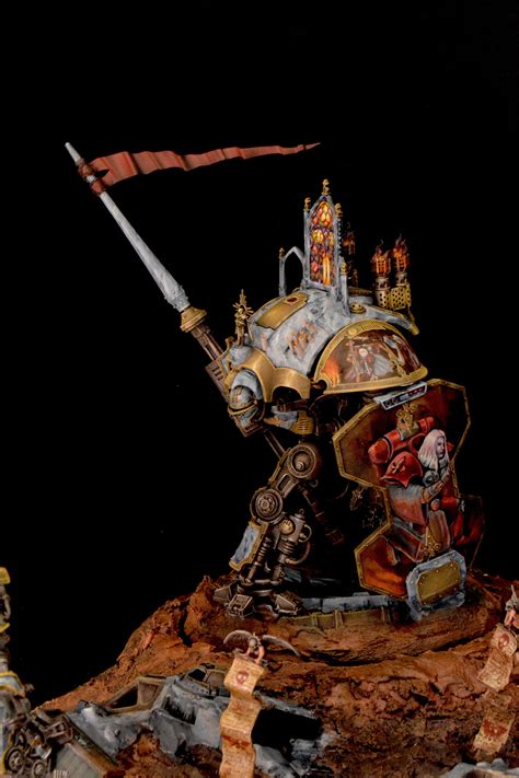 Sisters of battle themed knight! : r/Warhammer