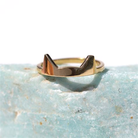 The TNR Ear Tipped Cat Rescue Ring for the Cat Lover Jewelry - Etsy