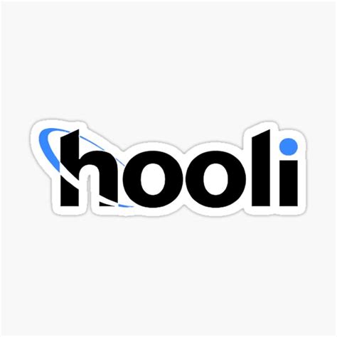 "Hooli Logo" Sticker for Sale by Elliepearson | Redbubble