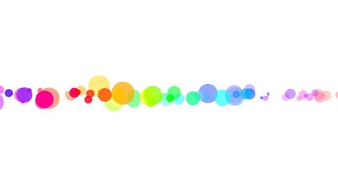 Colorful Dot Line Stock Footage Video 2409353 Shutterstock