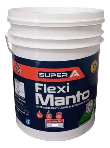 Impermeabilizante Elastomerico Blanco O Gris Cuñete De 5 Gal MercadoLibre