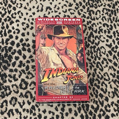 Raiders Of The Lost Ark VHS Tape Vintage 1989 Sealed Indiana Jones New