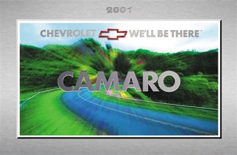 2001 Chevrolet Camaro Owner’s Manual PDF | Manual Directory