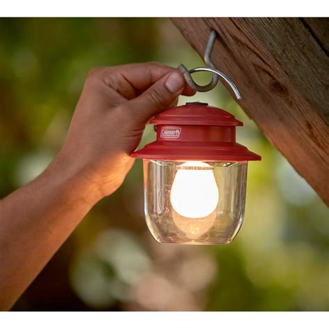 Coleman Classic LED Lantern 300 Lumens Red