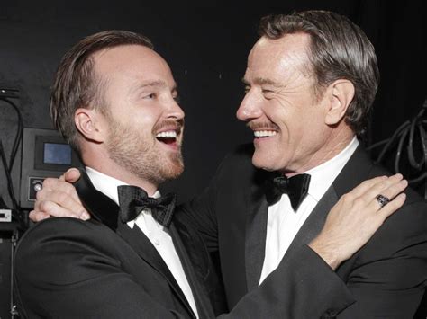 Bryan Cranston And Aaron Pauls Emmy Speeches Business Insider