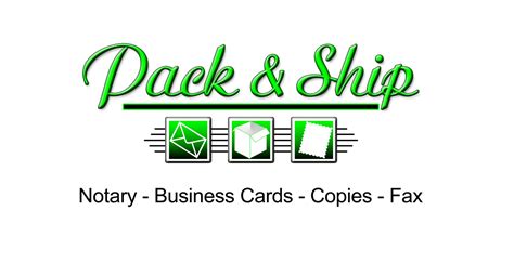 Brand New Graphic Design: Pack & Ship Logo