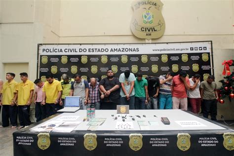 Quadrilha é Presa Por Roubos Furtos E Defraudações De Veículos Em Manaus