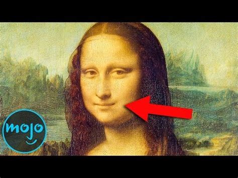 Top 10 Hidden Secrets in The Mona Lisa – iCandyRich Gaming