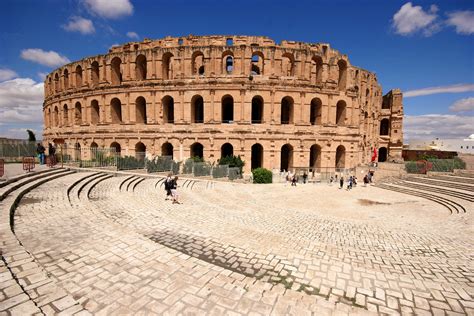 El Djem Amphitheatre Jordan Road