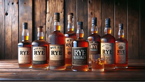 Top 10 Rye Whiskeys: Classic Flavors Meet Modern Twists - Whiskey Canvas