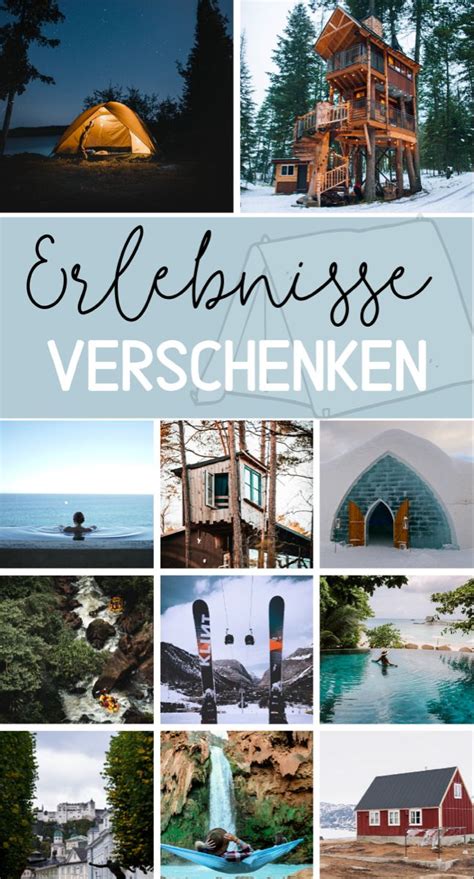 Erlebnisse & Ausflüge verschenken in 2020 | Erlebnisse verschenken ...
