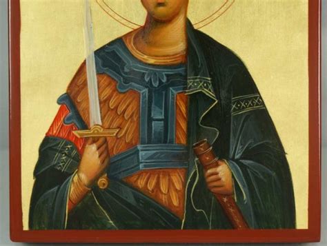 St Demetrius The Great Martyr Orthodox Icon Blessedmart