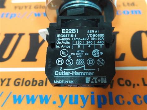 EATON CUTLER HAMMER E22B1 SWITCH