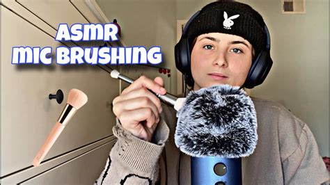 Asmr Mic Brushing Relaxing 🖌 🎧 Youtube