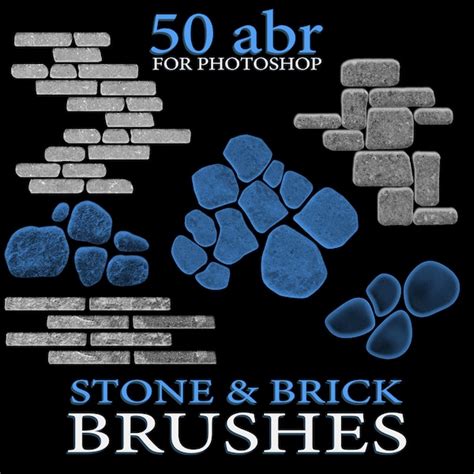 Stone Wall Photoshop Textures - Etsy