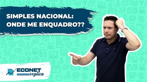 COMO FAZER O ENQUADRAMENTO NO SIMPLES NACIONAL YouTube