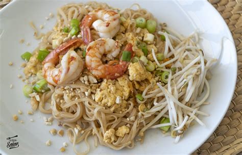 Pad Thai Receta Tailandesa Tradicional Y Original