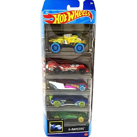 Hot Wheels X Raycers db os kisautó csomag Mattel vásárlás a Játékshopban