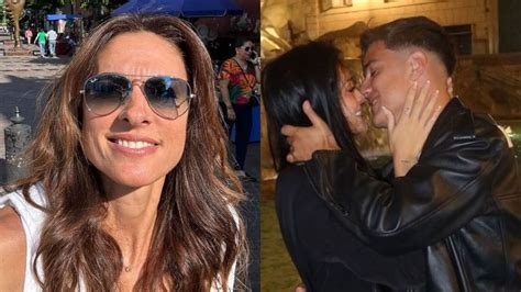 Qué dijo Gabriela Sabatini ante la noticia del casamiento de su sobrina