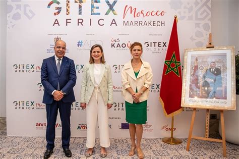 Le Maroc Unit Lengagement De La Communauté Technologique Mondiale à