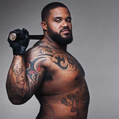 Texas Rangers Prince Fielder takes it all off - ESPN The Magazine Body ...