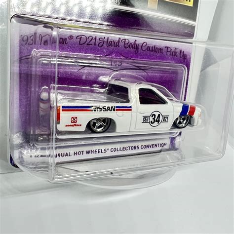 Yahoo オークション Hot Wheels 2020 93 Nissan D21 Hardbody Custo