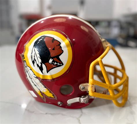 Vintage Washington Redskins Nfl Riddell Football Authentic Full Size