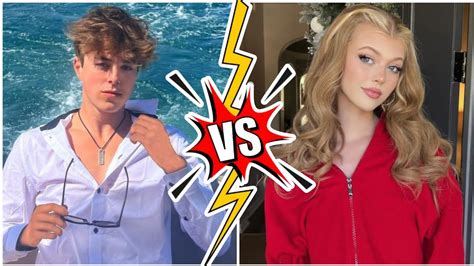 Loren Gray Vs Jeremy Hutchins Lifestyle Comparison Interesting