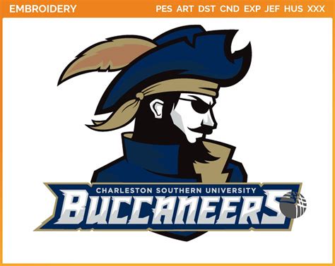 CSU Buccaneers - Alternate Logo (2019) - College Sports Embroidery Logo ...