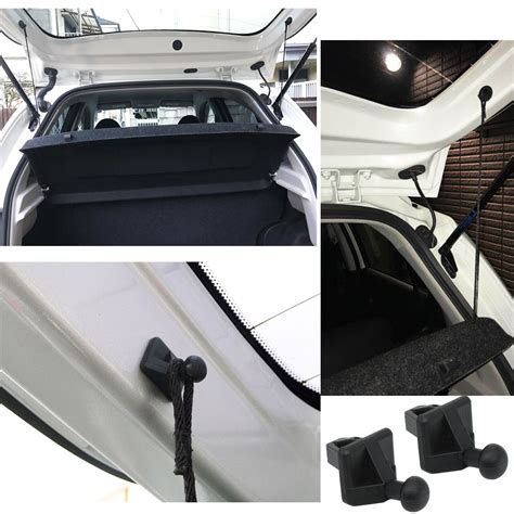 For Nissan Kicks Versa Note Silvia Cargo Cover Hook Clip 79916 D1000 2021 2014 Ebay