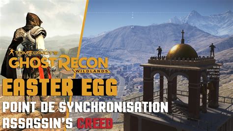 ASSASSIN S CREED GHOST RECON WILDLANDS LOCALISATION EASTER EGG