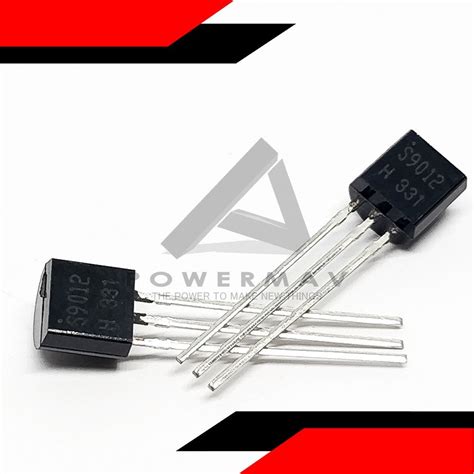 Pcs S Pnp Transistor Powermav Electronics Store