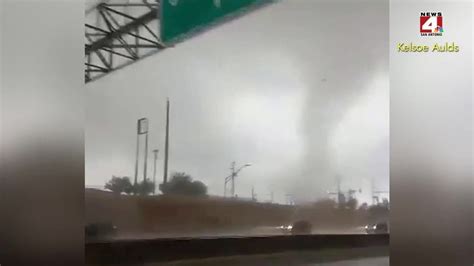 Tornado in Northeast San Antonio causes flying debris and some damage