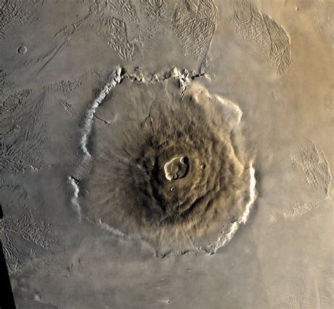 Scientist Find Evidence of two billion years of volcanic activity on Mars