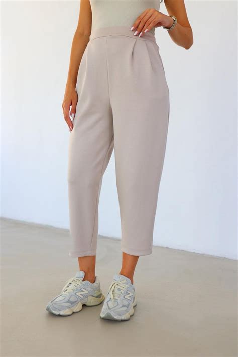 Modal Premium Nude Pantolon