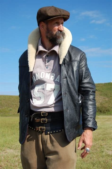 Vintage Motorcycle Clothing Motorcycle Outfit Mens Fashion Rugged