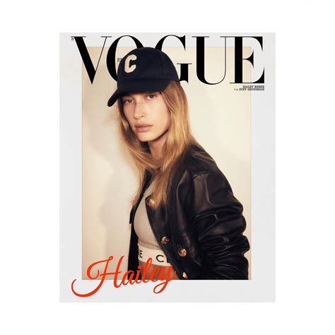 Hailey Bieber En Portada De Vogue Brasil Flow Magazine