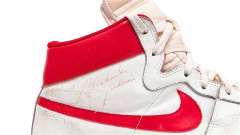 Michael Jordan's sneakers sell for record-breaking $1.47 million