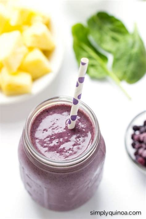 Ultimate Post Workout Smoothie For Recovery Simply Quinoa Recipe